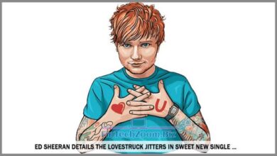 Ed Sheeran Details the Lovestruck Jitters in Sweet New Single …