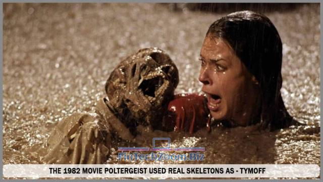 The 1982 Movie Poltergeist Used Real Skeletons As - Tymoff